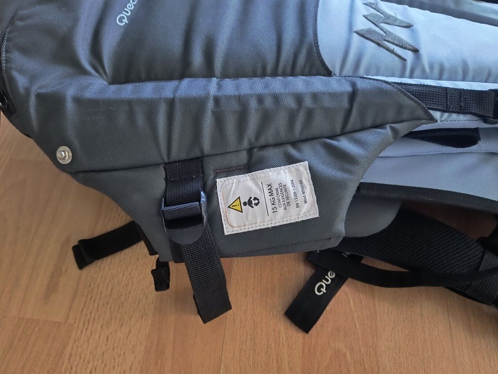 Nosidło turystyczne Quechua Forclaz 300