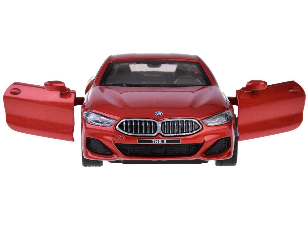 Metalowe Auto Model 1:35 Bmw M850I Coupe Światło Dźwięk Za4612