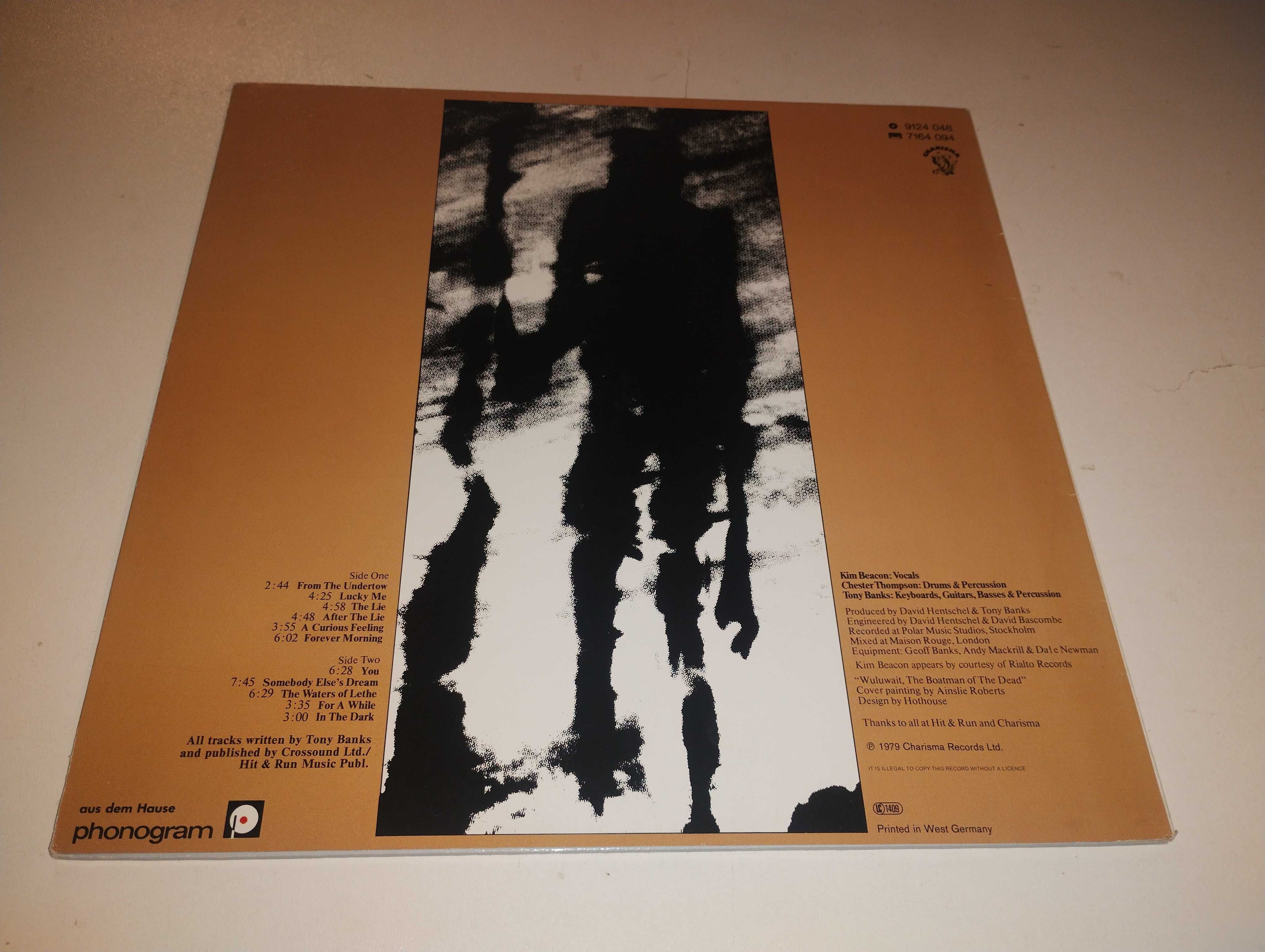 Tony Banks A Curious  Feeling  LP