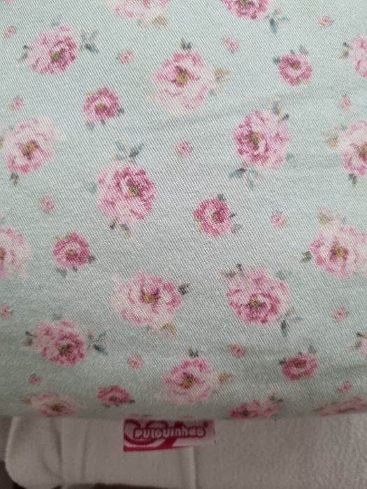 Almofada dupla de amamentação para gemeos