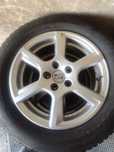 Felgi Aluminiowe z oponami zimowymi 15" 5x100 VW Audi Skoda