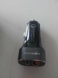 Ładowarka samochodowa USB Blitzwolf BW-C8