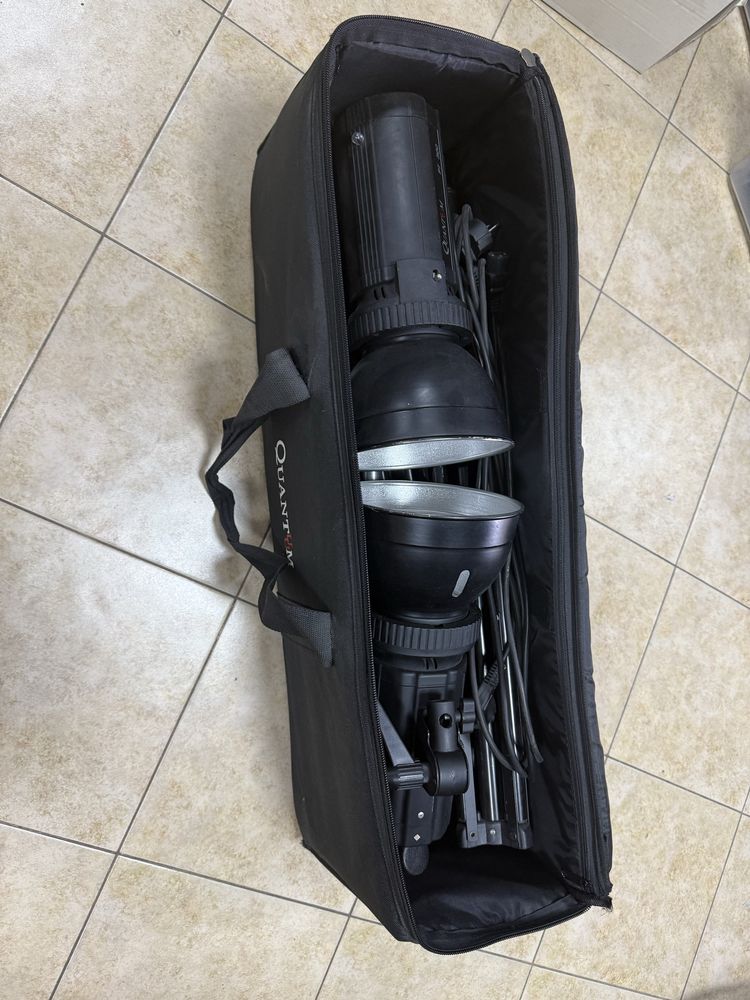 Lampy blyskowe studyjna quantuum 300