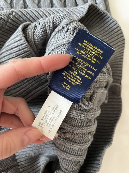 Сукня-светр Ralph Lauren вʼязана плаття Ральф Лорен 7-8 років 122-128