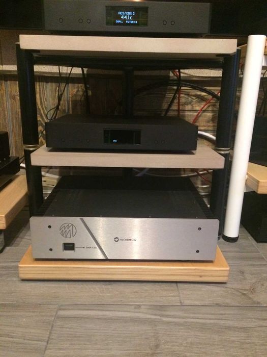 Підсилювач     Усилитель McCormack DNA-125 (WBT)