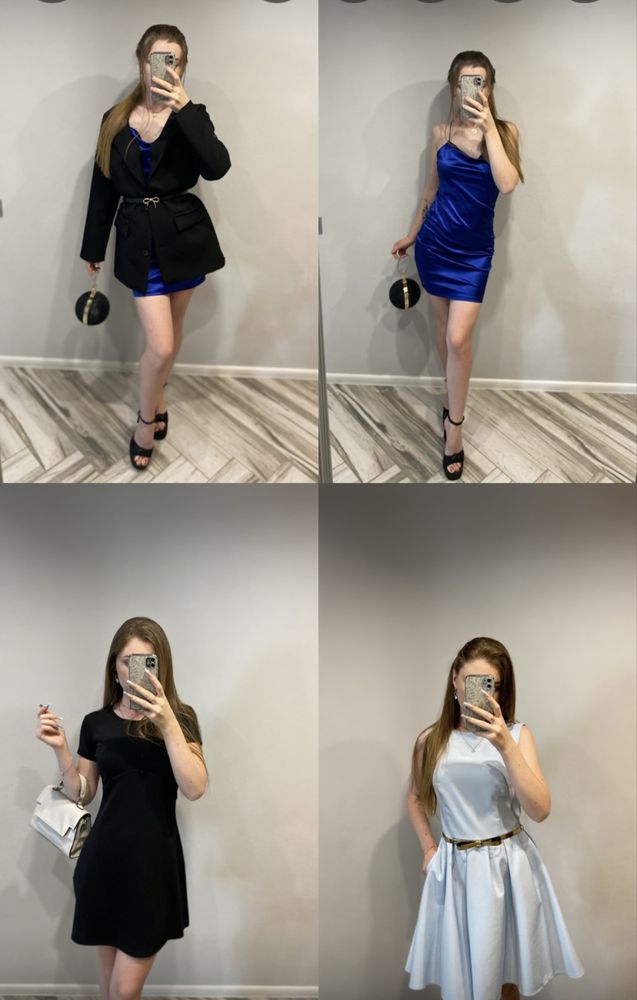 Прокат суконь (300грн)