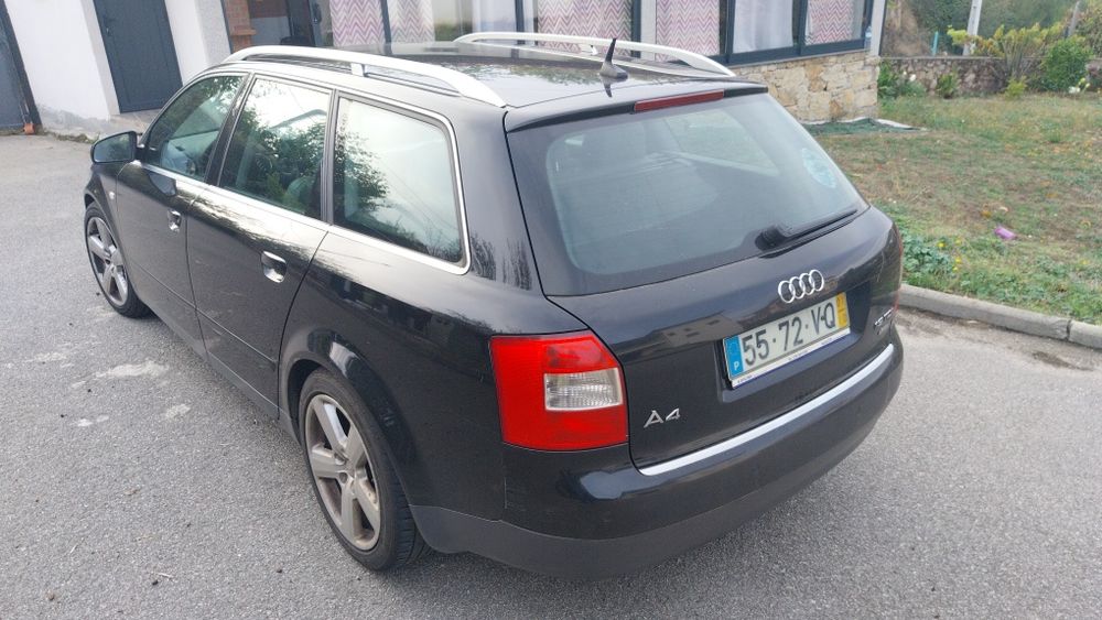 audi a4 s line preto