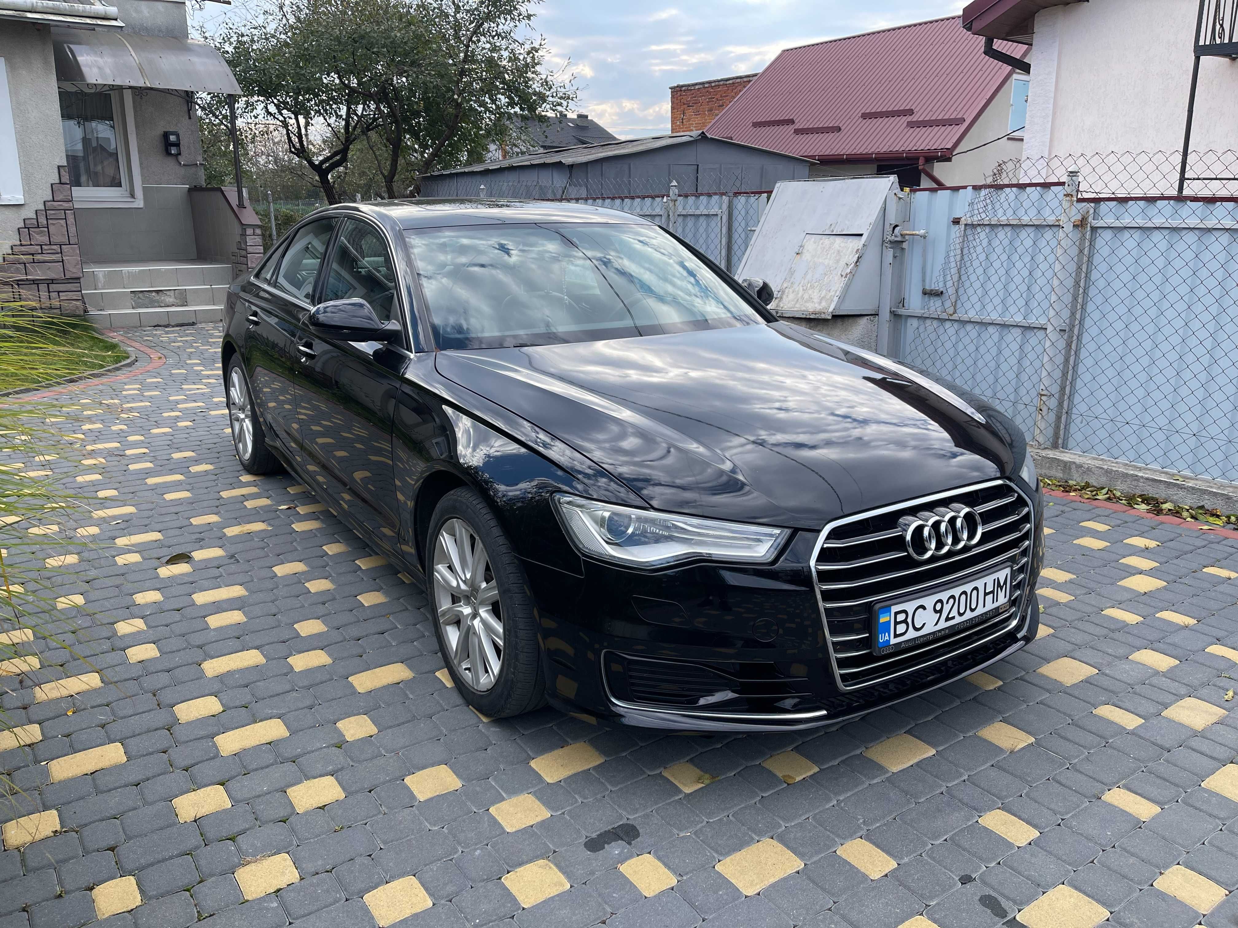 Audi A6 2015 C7/4G (2nd FL) • 2.0 TFSI S-tronic (252 к.с.) • Base