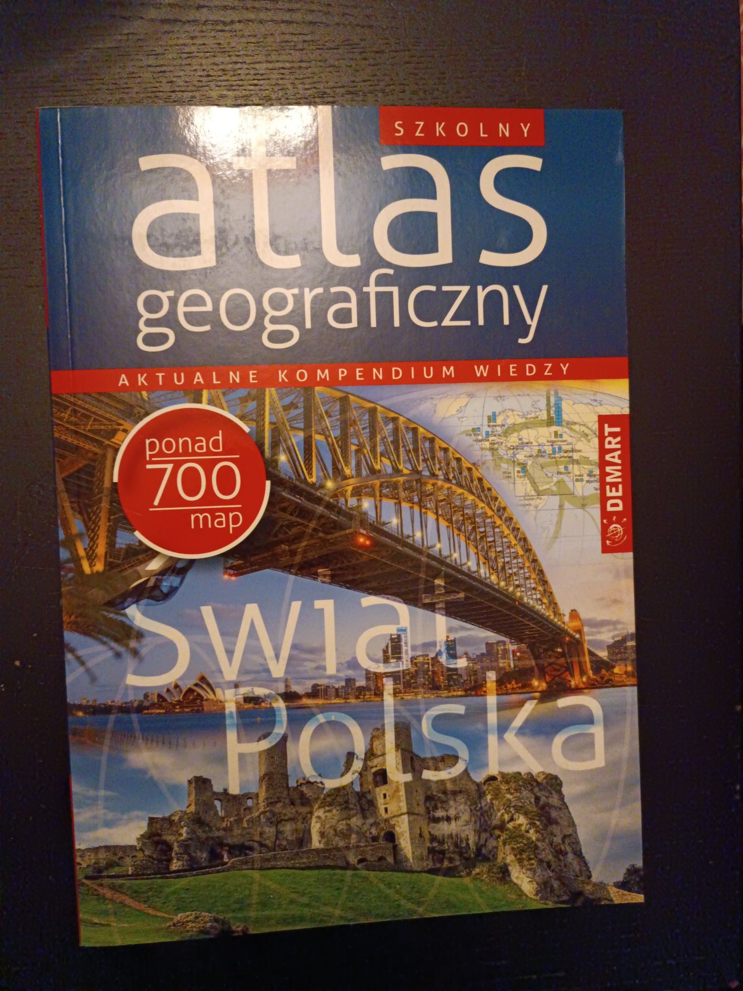 Szkolny atlas geograficzny