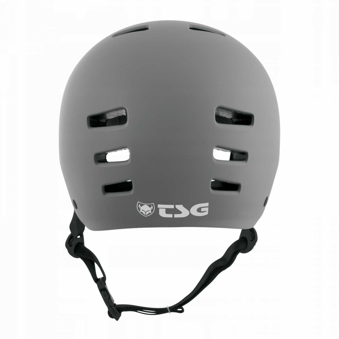 KASK skate rower bmx hulajnoga rolki TSG EVOLUTION SZARY S/M 54-56 CM