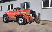 MANITOU MT 1840 UDT Oryginał Ładowarka Teleskopowa 18m
