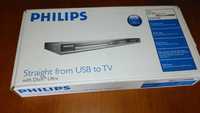 Leitor divx e DVD Phillips