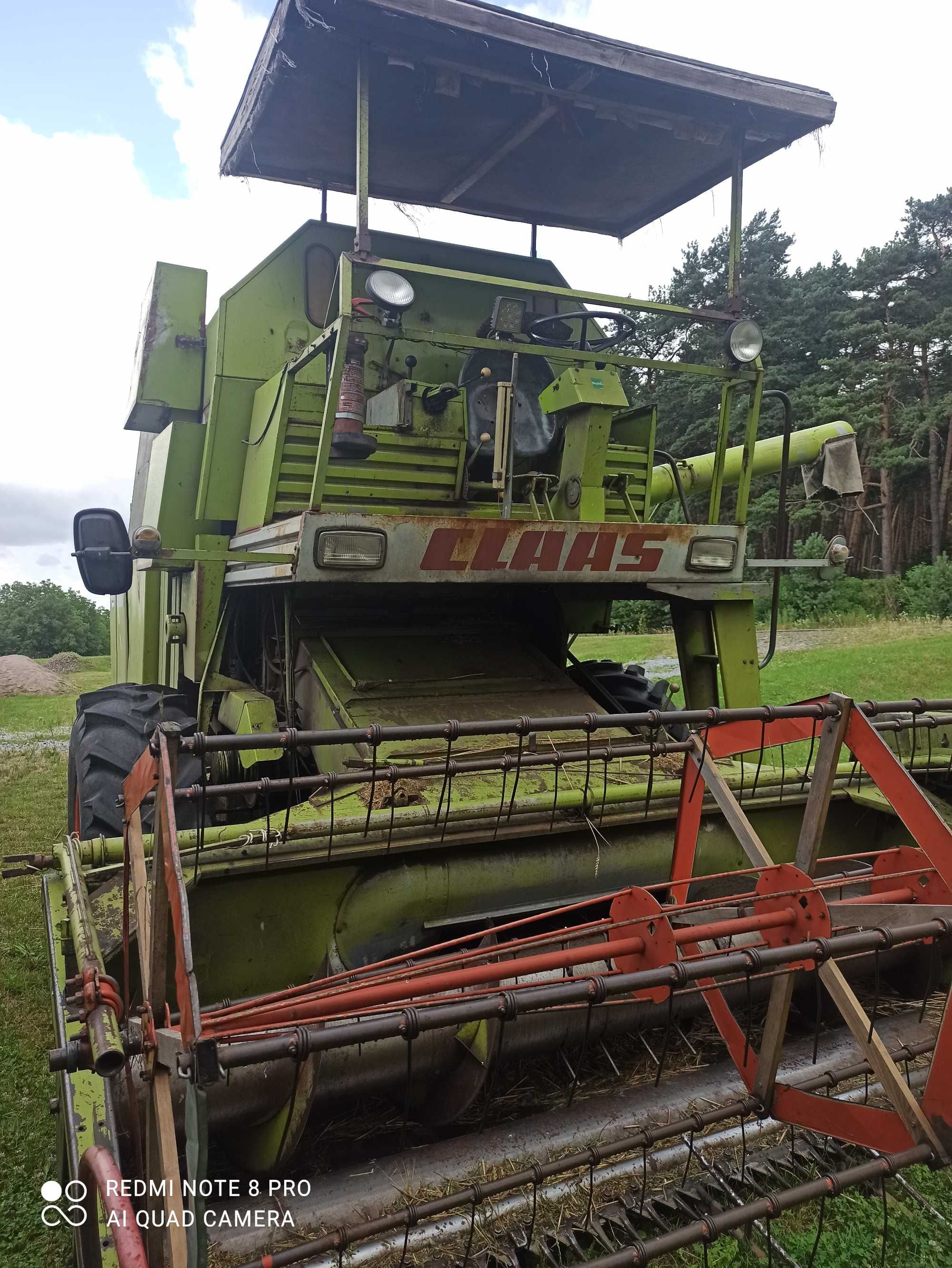 Комбайн CLAAS Mercator  60
