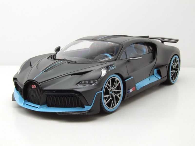 Bugatti Chiron | Bugatti Bolide | Bugatti Divo - BURAGO (escala 1/18)