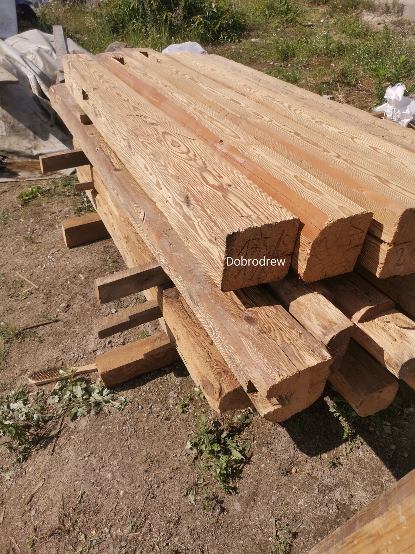 Stare drewno belki bale deski duzy wybór starego drewna z duszą, loft