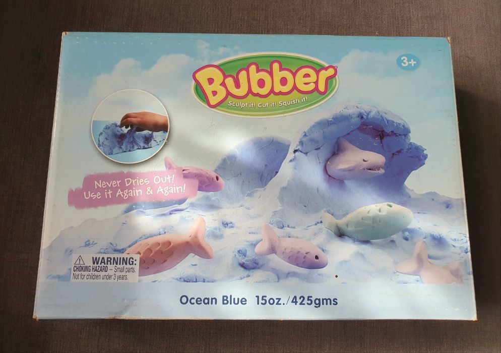 Ciastolina Szwedzka!- Bubber Ocean 3+
