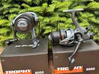 Карповая катушка X‑Fish Trophy Baitrunner 6000 5.2:1