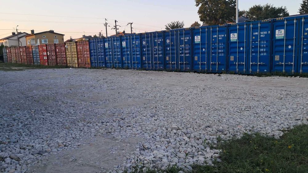 Wynajmę Magazyny Kontener Self Storage magazyn przechowalnia Wołomin