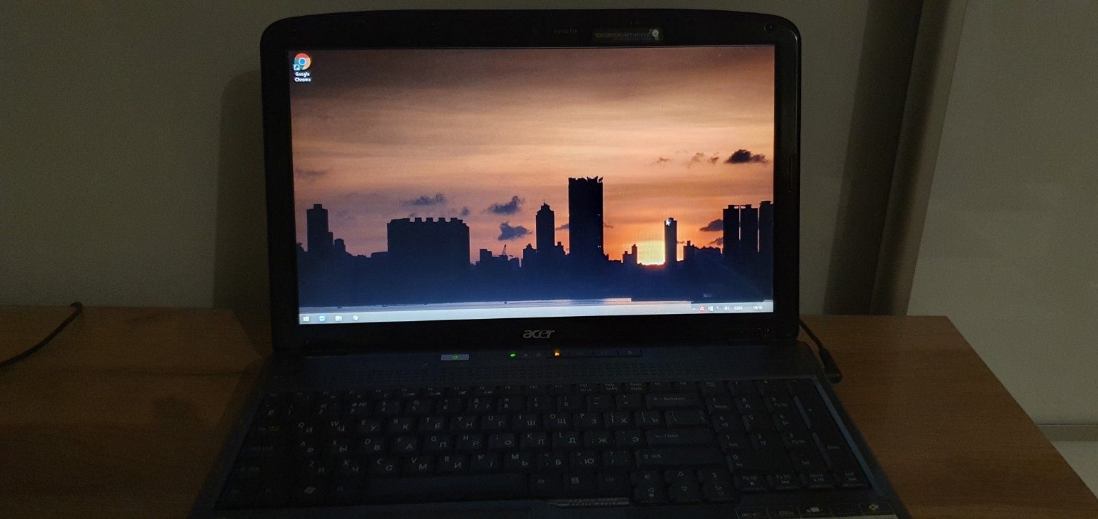 Большой ноутбук  ,,ACER" Aspire 5735/5735Z . , Диагональ 17" .