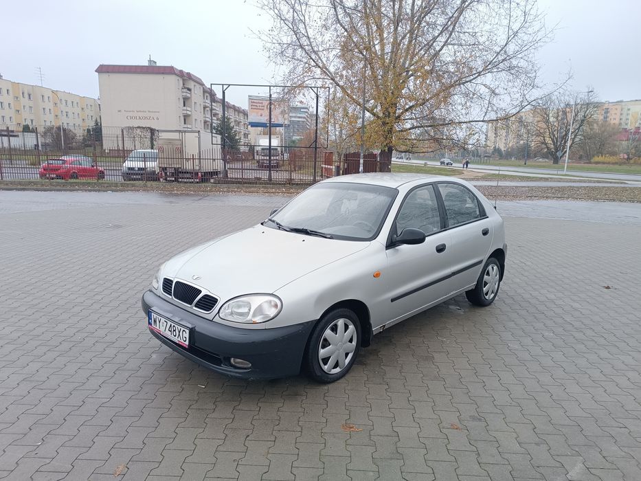 Lanos 1.6 z LPG , do jazdy