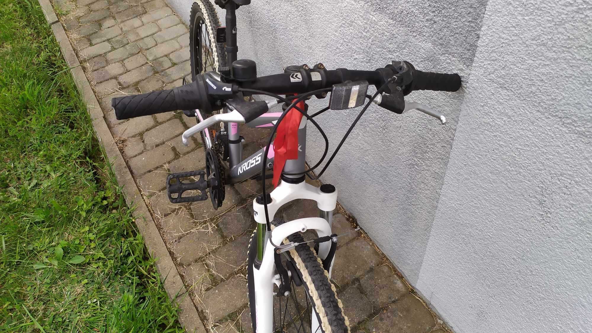 Rower Kross SR Suntour 24"