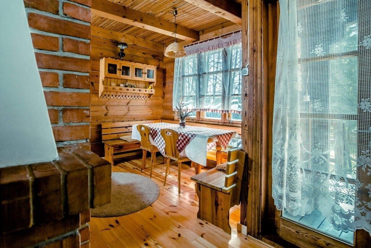 DOM z jacuzzi w SUPRAŚLU / Dostępne terminy czerwiec i lipiec