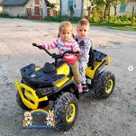 Duży QUAD XMX607 dla dzieci NOWY!! auto na akumulator kluczyk mp3