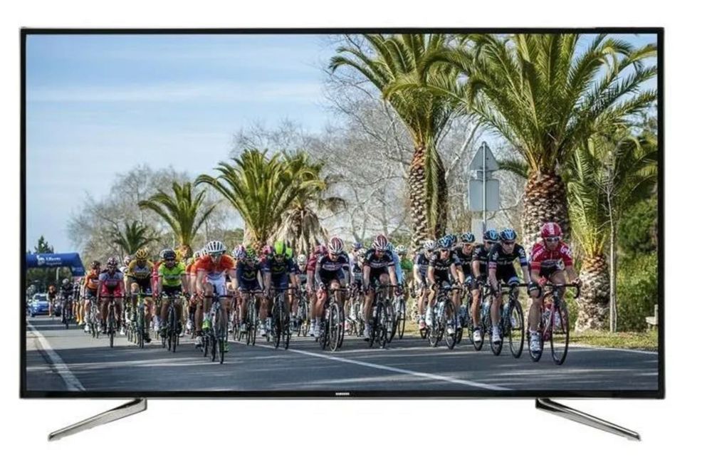 Używany TV Samsung UE75H6400, 75 cali, 3D, w pełni sprawny!