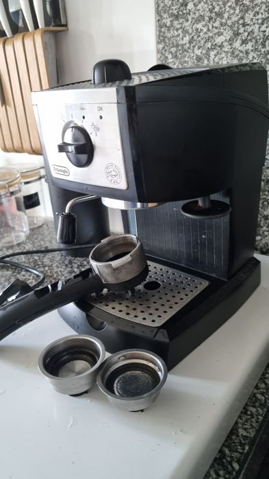 Maquina de café manual