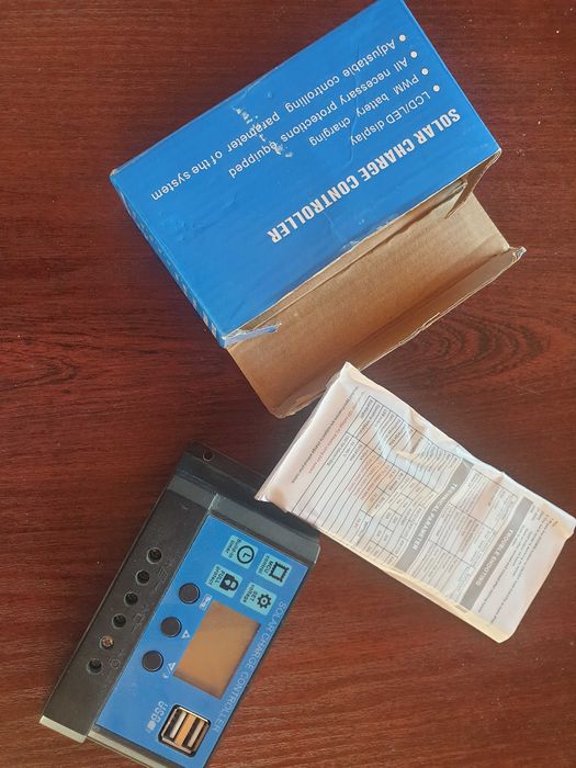 Regulator ładowania 12v 20A