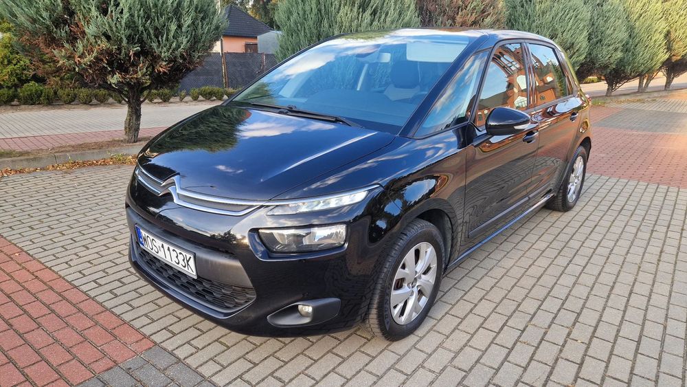 Citroën C4 Picasso 1.6 HDI 115KM, Navi, Klimatronic, Parktronic, Udokumentowany Przebieg