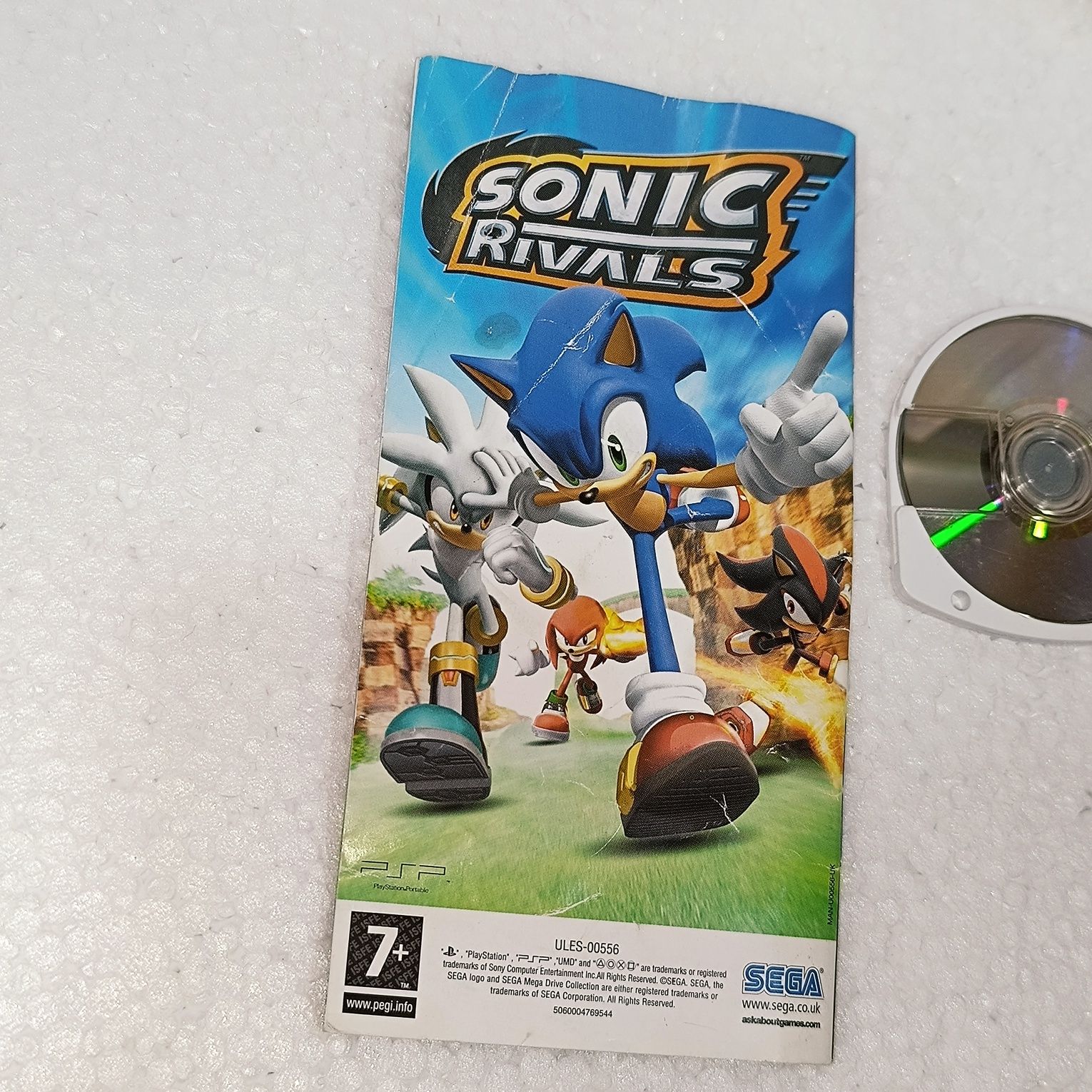 SEGA Mega Drive Collection Sony PSP CIB Estado Aceitável