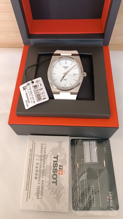 Relógio Tissot PRX