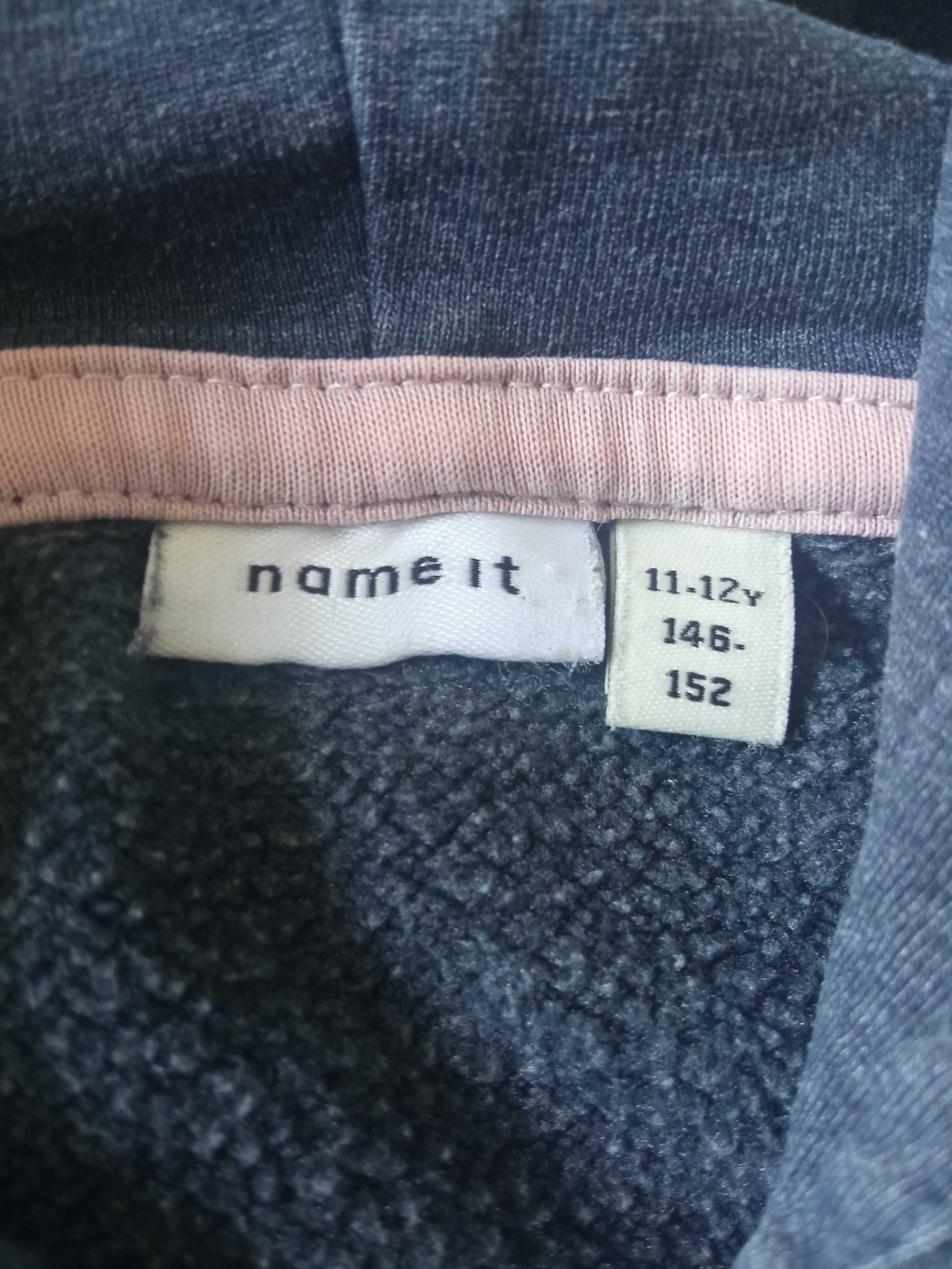 Name it młodzieżowa bluza z kapturem r 146-152
