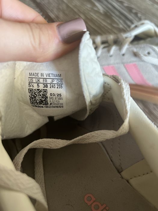 Adidas gazelle 38 jak nowe