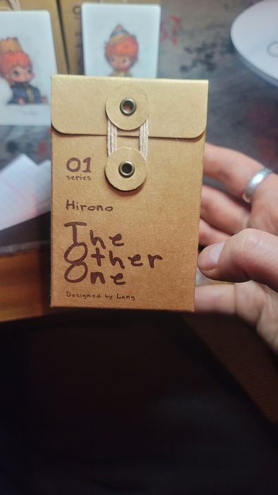 НОВЫЕ оригинальные POP MART Hirono The Other One Фигурки