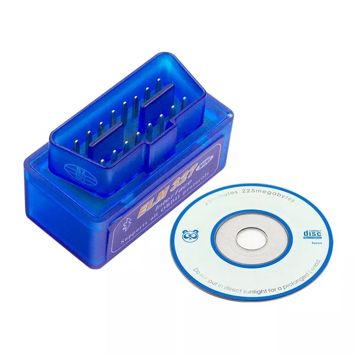 Diagnóstico Automóvel OBD2 Bluetooth - ELM327