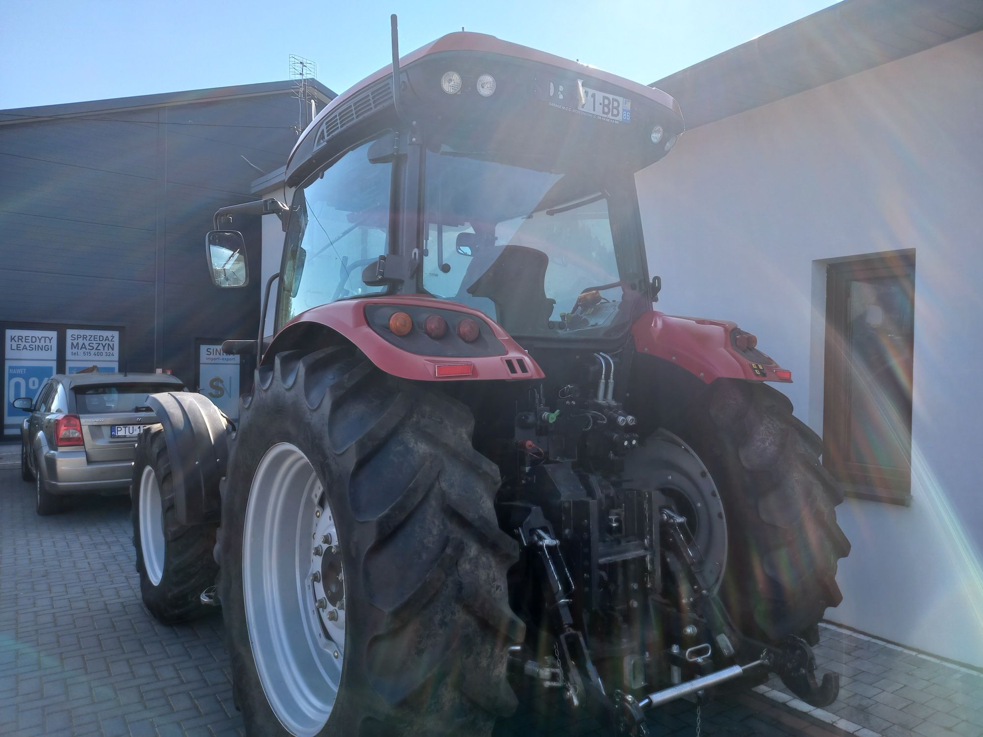 Mccormick mc110 jak same deutz fahr Sprowadzony fak vat netto 125000zł