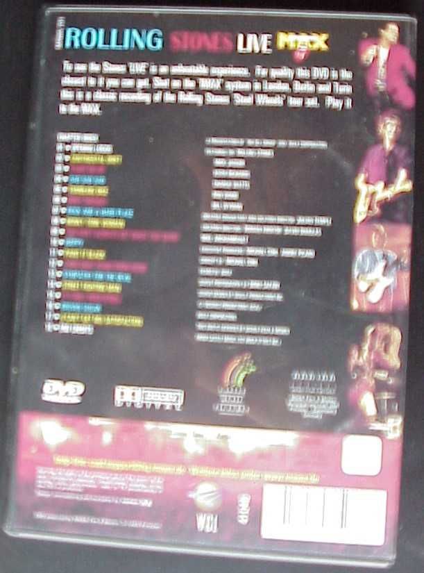 Rolling Stones  Live At The Max - DVD