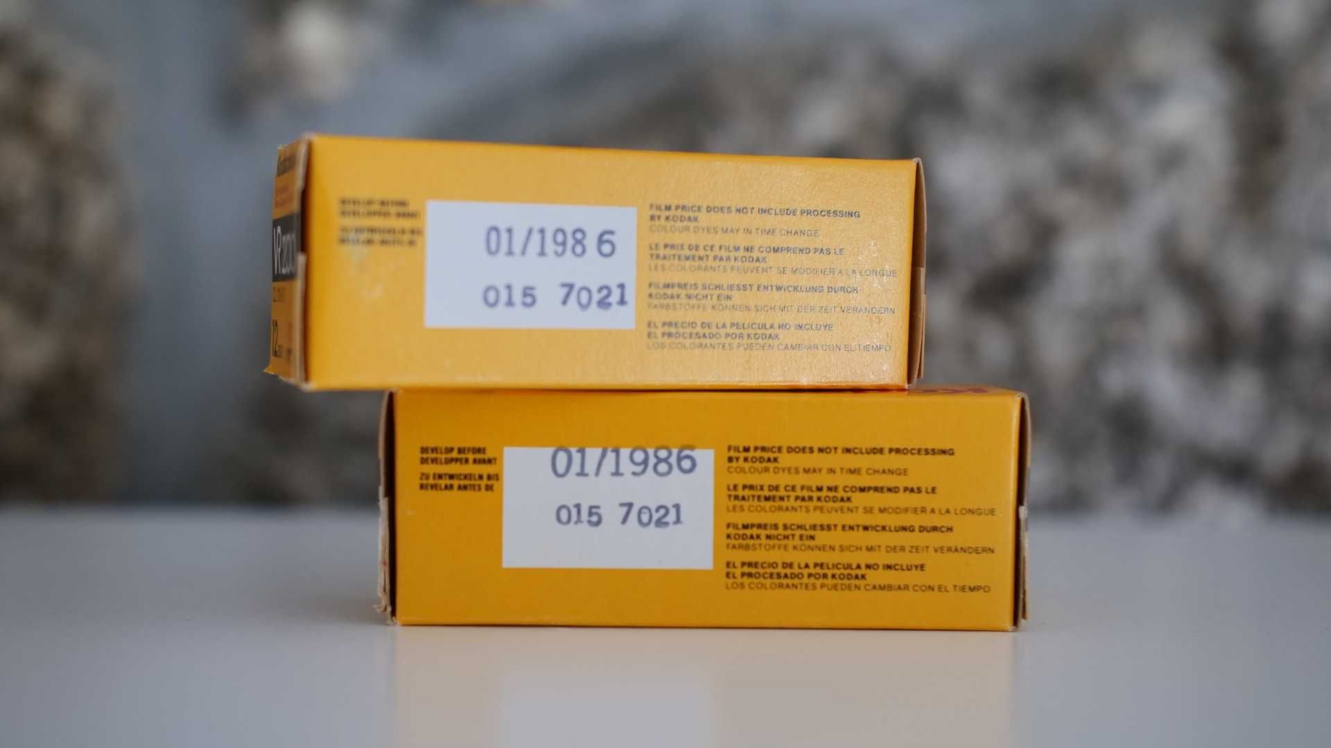 Pack completo Kodak Ektra 200 (Câmara fotográfica 110)