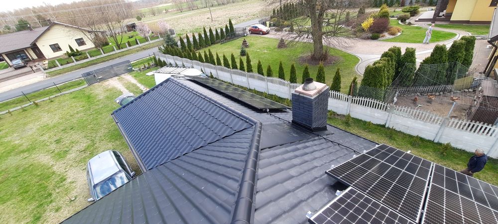 Usługi dekarsko blacharskie