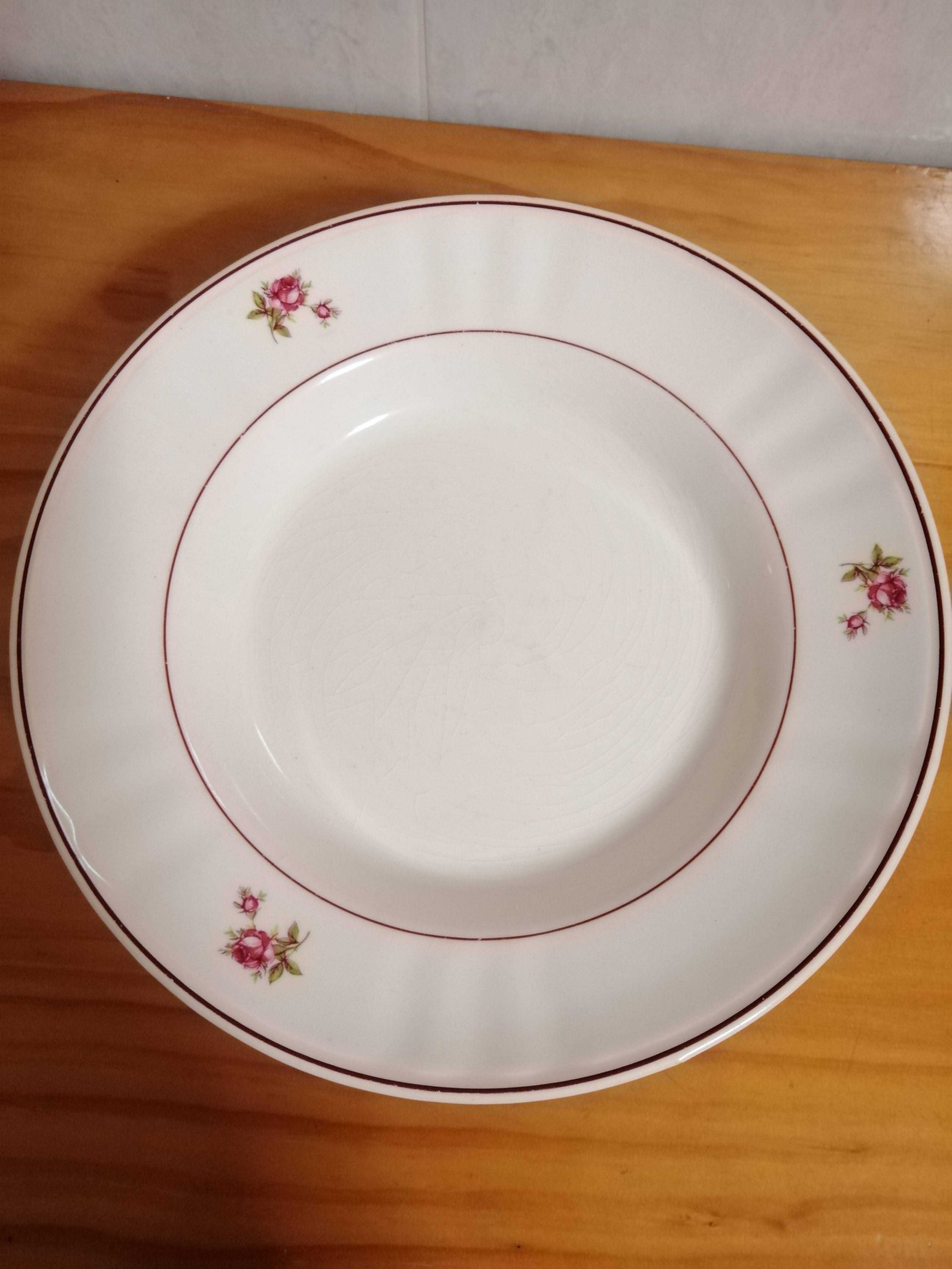 6 Pratos da Fábrica de loiça de Sacavém