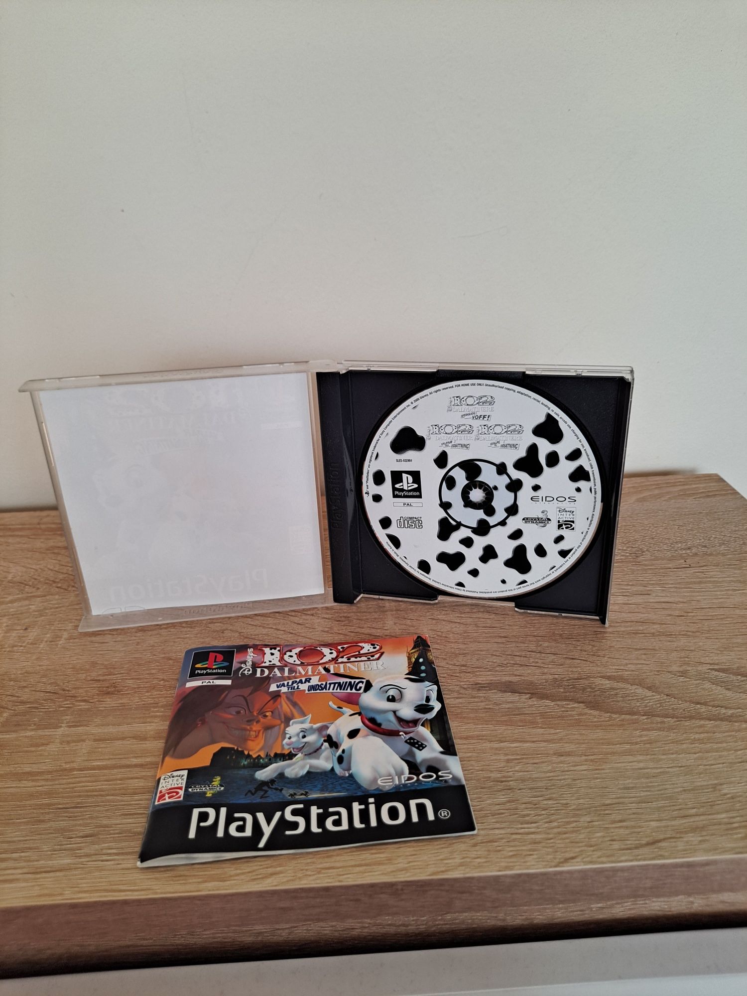 102 Dalmatians Puppies To The Rescue PS1 PSX PlayStation 1