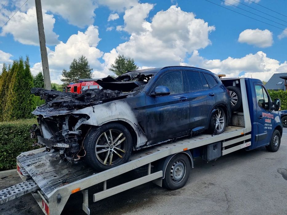 BMW X3 BMW X3 xDrive 20d 2018r, 15tys. zł. brutto, 230tys. km.