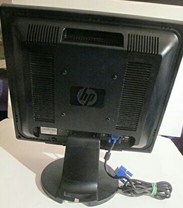 Monitor HP LCD, 17 cali + kable