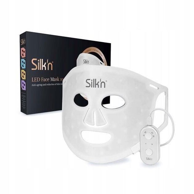 Led маска Silk'n LED Face Mask 100 для обличчя світлодіодна нова