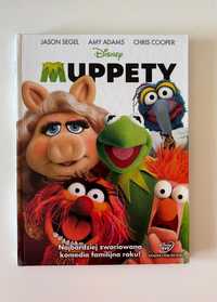 Płyta dvd. Muppety