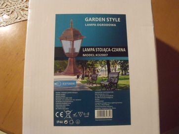 lampa ogrodowa zewnętrzna latarenka
