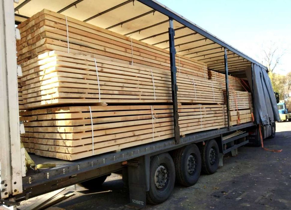 Сосна першого сорту експортної якості