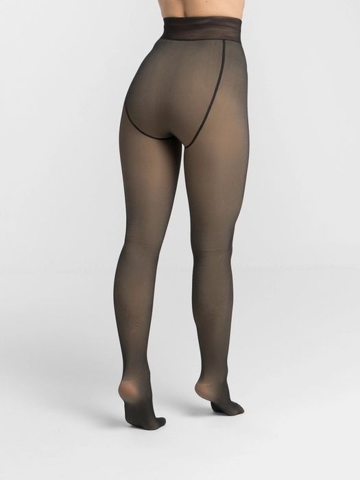 БЕЗ ПЕРЕДОПЛАТ! Теплі колготки вторая кожа 100 DEN